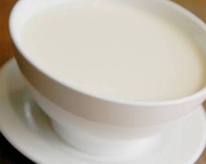 Hot SoyBean Milk (Sweet) 熱甜豆漿